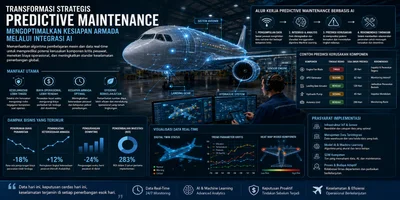 Transformasi Strategis Predictive Maintenance: Mengoptimalkan Kesiapan Armada Melalui Integrasi AI