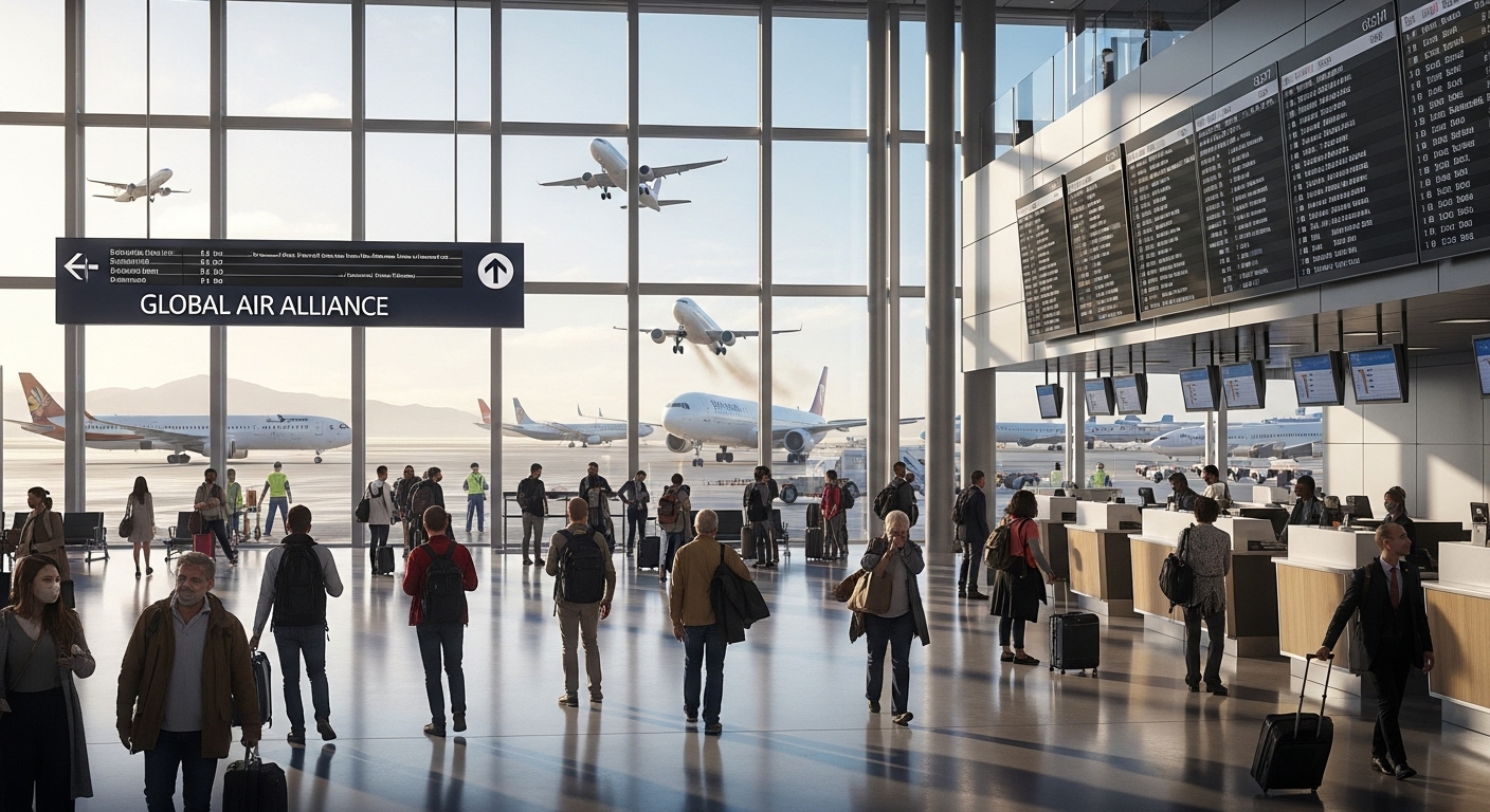 Pemulihan Industri Airlines Post-Pandemic