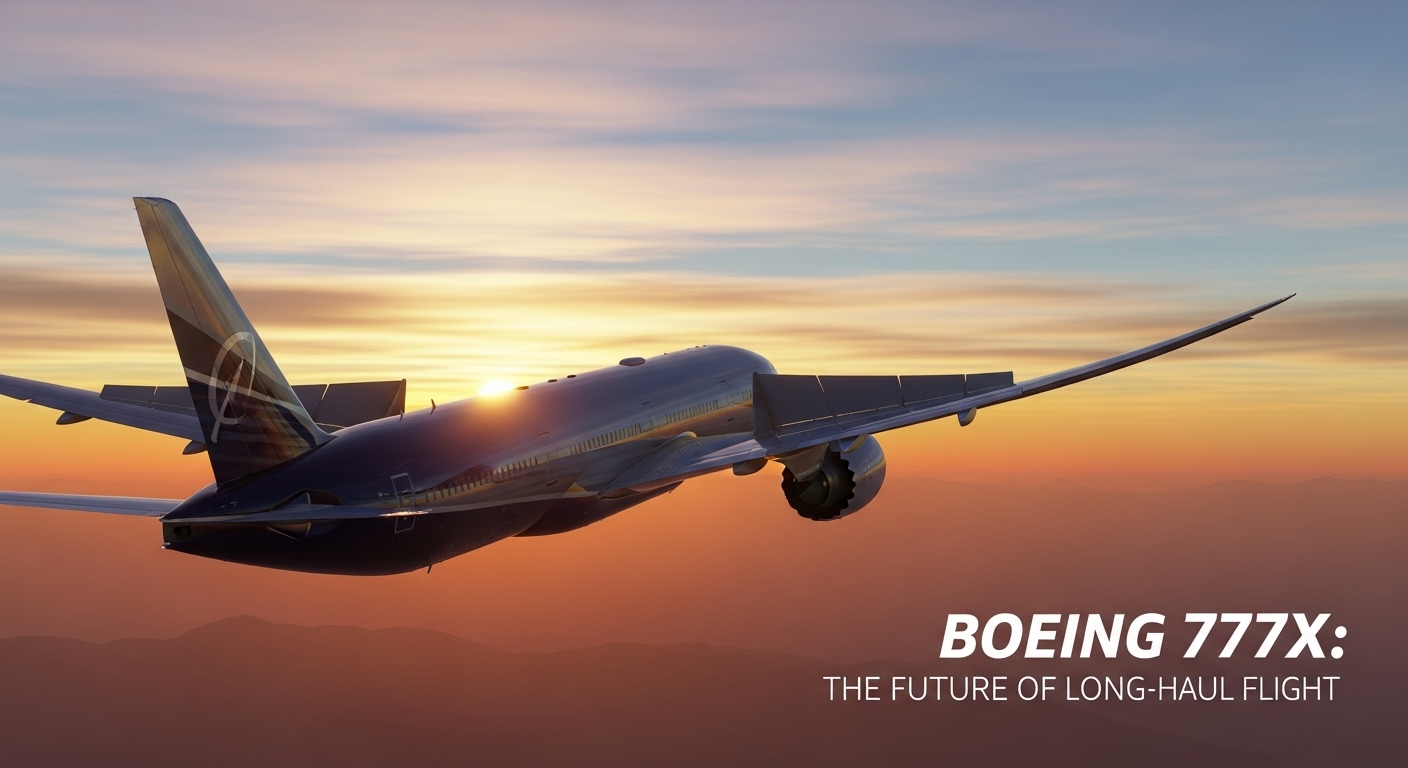 Boeing 777X: Masa Depan Penerbangan Jarak Jauh