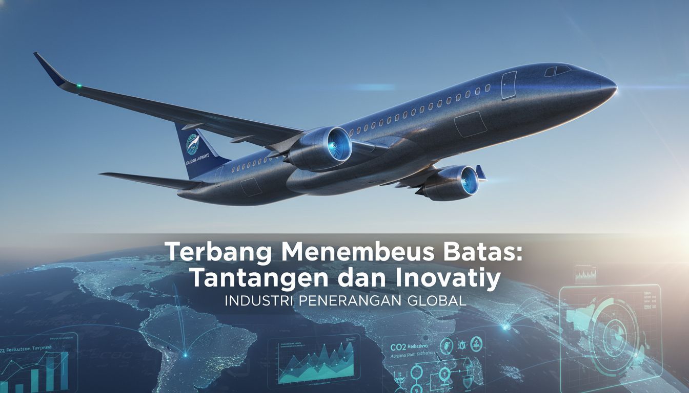 Terbang Menembus Batas: Tantangan dan Inovasi di Industri Penerbangan Global