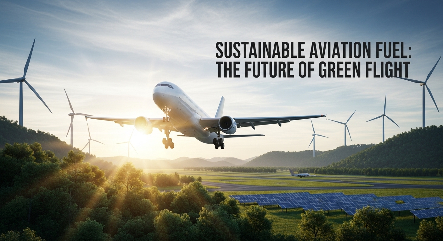 Sustainable Aviation Fuel: Masa Depan Penerbangan Hijau